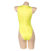TV Baywatch (2024) Baywatch Yellow Swimsuit Cosplay Costume Outfits Halloween Carnival Suit
